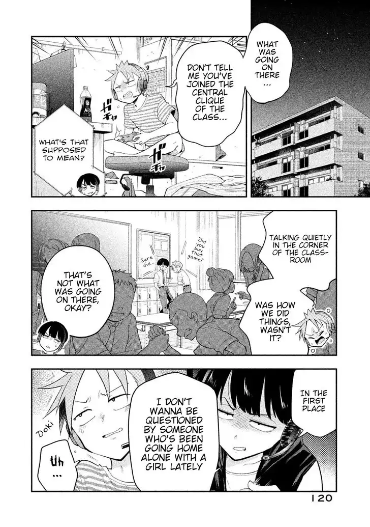 Saeki-san wa Nemutteru Chapter 36 2